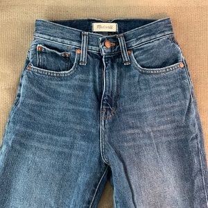 MADEWELL MOM JEANS